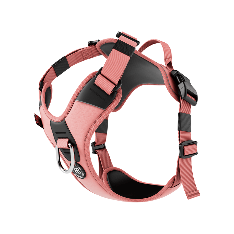 Anti Pull Harness | With Handle & Lighter | Hurricane Harness - Pink
