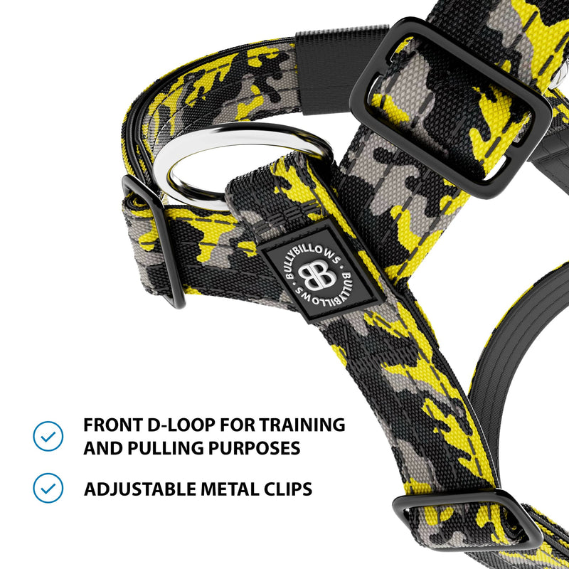Mini Training Anti Pull TRI-Harness® | Small Breeds - Lightning