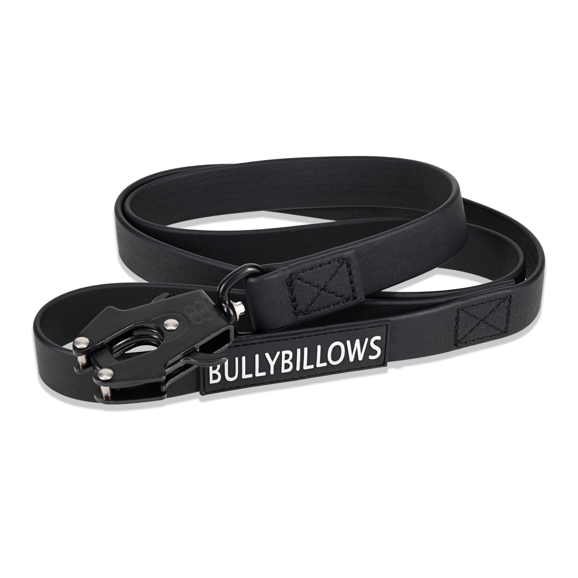 1.2m Billowthane® Combat Lead | Waterproof - Matte Black